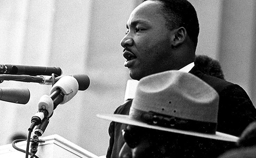 Martin Luther King - 'Tôi có một giấc mơ' để lại cho hậu thế