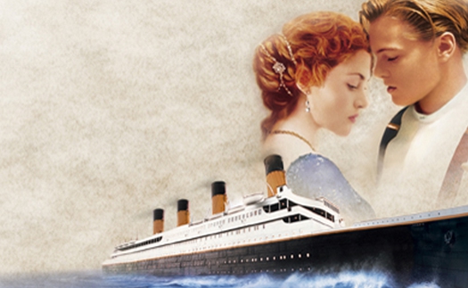 Tàu Titanic khởi hành chuyến đi định mệnh cùng mối tình Rose và Jack