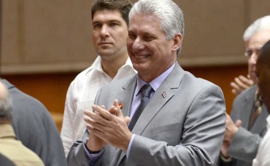 Quốc hội Cuba đề cử đồng chí Miguel Diaz-Canel vào vị trí Chủ tịch Hội đồng Nhà nước