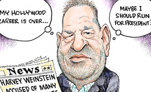 Vụ xâm hại nhiều bé gái và bê bối tình dục của 'ông trùm' Holywood Harvey Weinstein 'chiếm sóng' Pulitzer 2018