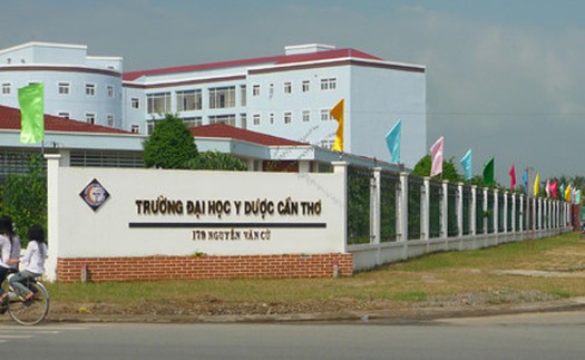 Trường Đại học Y dược Cần Thơ công bố điểm chuẩn