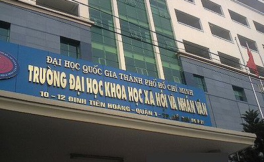 Điểm chuẩn Trường ĐH Khoa học xã hội và Nhân văn TPHCM