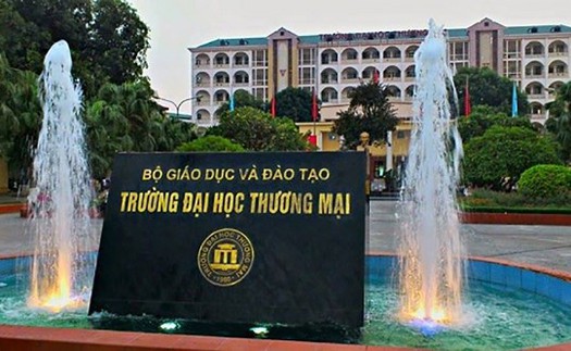 Điểm chuẩn Trường Đại học Thương mại 2018