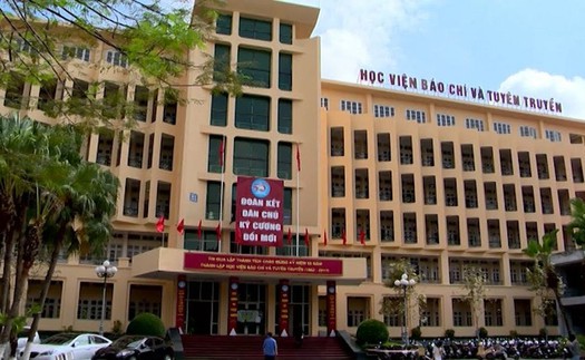 Điểm chuẩn Học viện Báo chí và Tuyên truyền cao nhất là 30,75 điểm