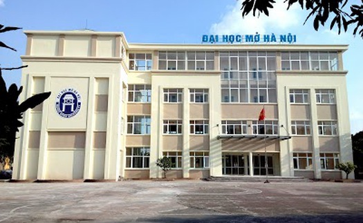 Viện Đại học Mở Hà Nội công bố điểm chuẩn năm 2018