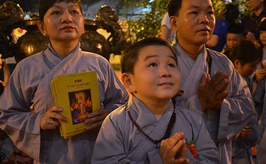 Hà Nội mùa Vu Lan báo hiếu