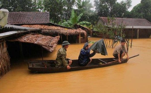 Siêu bão Mangkhut - Bão số 6 càn quét biên giới phía Bắc trước khi suy yếu thành áp thấp nhiệt đới