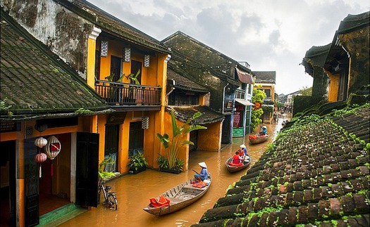 Thời tiết ngày 17/9 và tin bão số 6 - siêu bão Mangkhut: Hà Nội giảm 6oC trời mát mẻ, Đông Bắc gió giật cấp 8