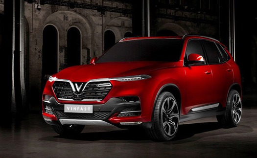 Chính thức ra mắt hai mẫu Sedan và SUV của VinFast tại Paris Motor Show