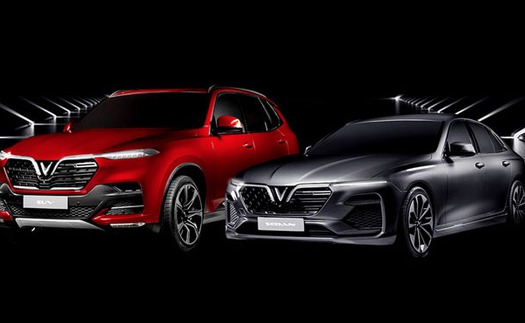 VinFast chính thức công bố hai mẫu Sedan và SUV LUX A2.0 và LUX SA2.0