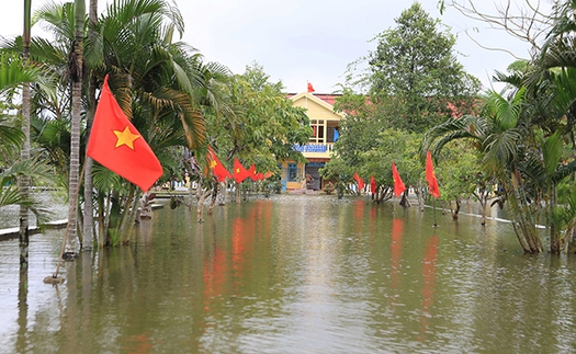 Dự báo thời tiết: Từ Quảng Trị đến Phú Yên mưa rất to, Bắc Bộ chìm trong giá rét