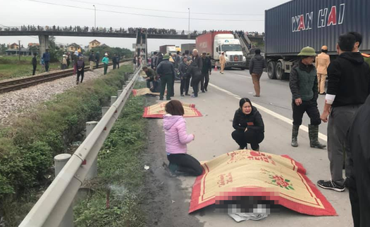 CẬP NHẬT xe tải đâm vào đám tang: 7 người chết tại chỗ, thêm 2 người chết tại viện