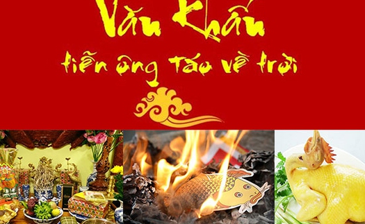 Văn khấn tiễn ông Công ông Táo 23 tháng Chạp