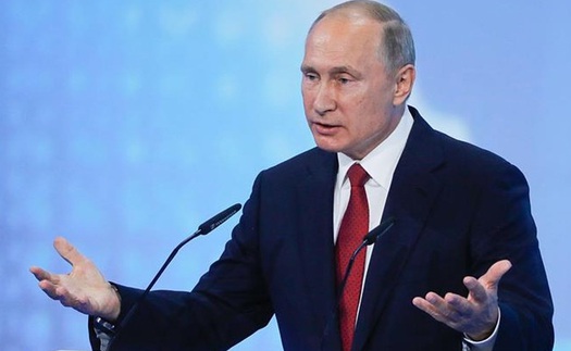 Tổng thống Nga Vladimir Putin đọc Thông điệp liên bang năm 2019