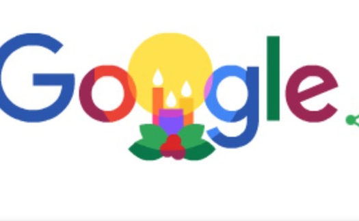 Mừng mùa lễ hội năm 2019!: Google thắp nến chào mừng mùa lễ hội bắt đầu