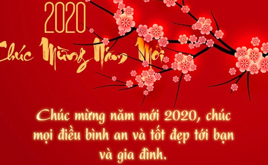 Lời chúc mừng năm mới 2020 hay và ý nghĩa nhất