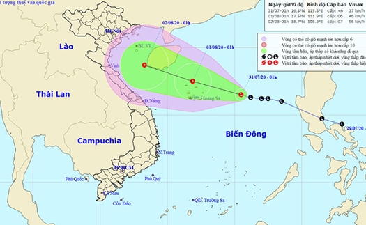 Áp thấp nhiệt đới sẽ mạnh lên thành bão, miền Bắc mưa lớn kéo dài