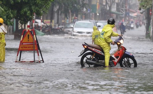 Dự báo thời tiết ngày 4/8: Cả nước có mưa rất to