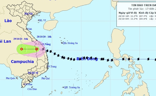 Tin áp thấp nhiệt đới suy yếu từ bão số 9: Cập nhật thiệt hại ban đầu