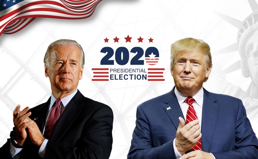 Ứng cử viên Joe Biden đắc cử Tổng thống Mỹ