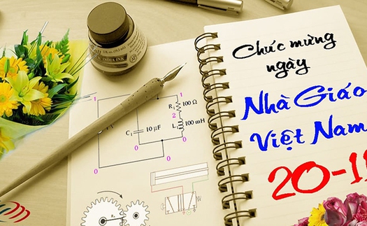 Lời chúc 20/11 tình cảm nhất gửi tới thầy cô giáo