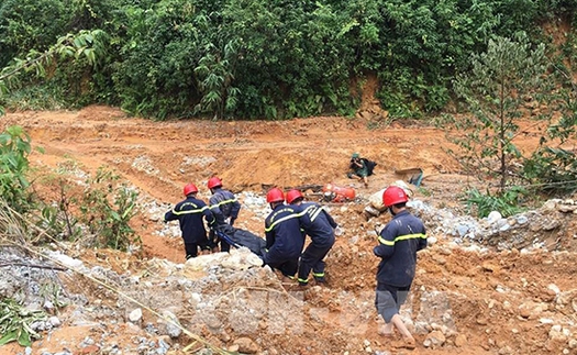 Quyết tâm đưa những công nhân còn mất tích ở Thủy điện Rào Trăng 3 về với gia đình