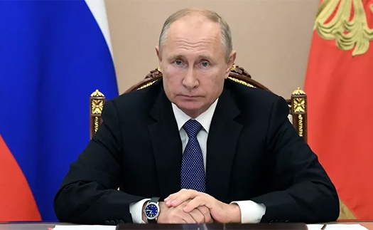 Tổng thống Nga Putin yêu cầu quan chức công bố các tài sản số