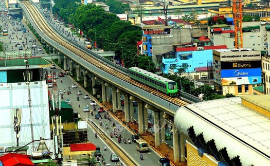 Hoàn thành dự án Cát Linh - Hà Đông trước 31/3/2021