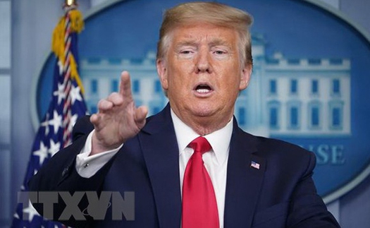 Tổng thống Mỹ Donald Trump ca ngợi những thành tựu đạt được trong nhiệm kỳ