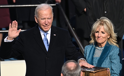 Tân Tổng thống Hoa Kỳ Joe Biden tuyên thệ nhậm chức