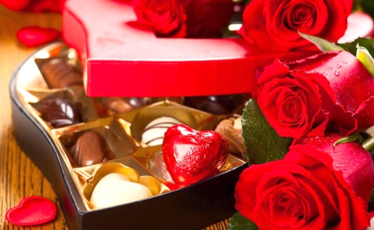 Quà tặng Valentine đầy cảm xúc và tình yêu