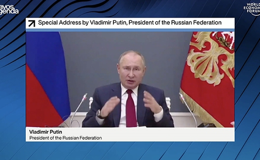 Điện Kremlin: Bài phát biểu của Tổng thống Putin không có ý gây đối đầu