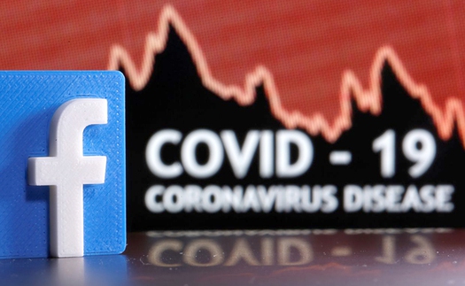 Facebook dán nhãn các nội dung đăng tải về vaccine Covid-19