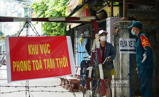 Thông tin 'gần 2.000 F1, F2 bỏ trốn' là sai sự thật