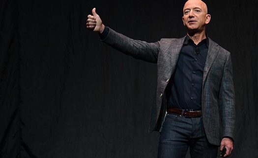 Tỷ phú Jeff Bezos sẽ bay vào vũ trụ trong tháng tới