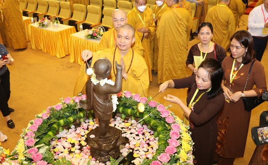 Đại Lễ Phật đản - linh thiêng ngày trăng tròn Vesak