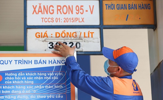 Giá xăng dầu hôm nay 21/6: Cập nhật mức điều chỉnh mới nhất