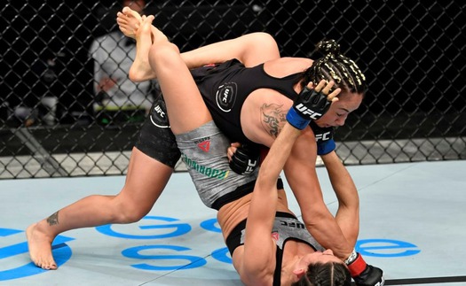 Tranh đai UFC, Carla Esparza nói lời thẳng thắn về Marina Rodriguez