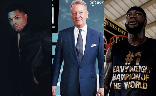 Frank Warren xác nhận đối thủ của Deontay Wilder ngày trở lại