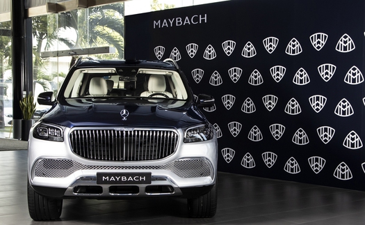 Chiêm ngưỡng ‘hàng khủng’ Mercedes-Maybach GLS 600 Edition 100 chính thức lộ diện tại Việt Nam