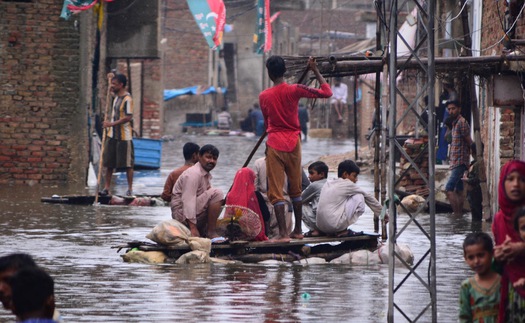 Nguy cơ thảm hoạ nhân đạo với Pakistan sau đợt lũ lụt lịch sử