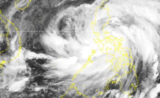 Thời tiết ngày 30/10: Bão NALGAE vào Biển Đông, trở thành bão số 7