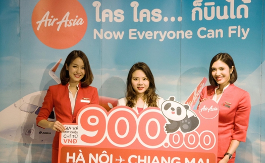 Air Asia mở đường bay Hà Nội – Chiang Mai