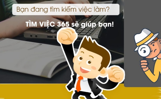 Timviec365.vn- Cơ hội tìm việc làm thêm hấp dẫn và nhanh chóng