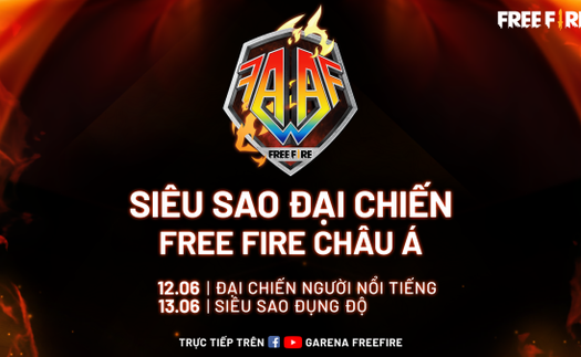 Siêu Sao Đại Chiến Free Fire Châu Á 2020 khởi tranh với giải thưởng lên tới 80,000 USD