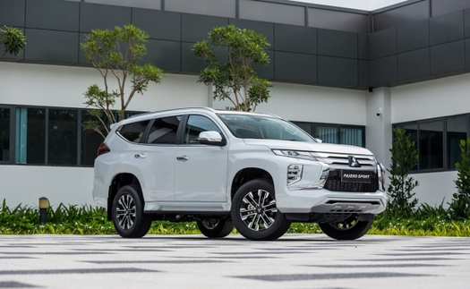 Hơn cả mới, Pajero Sport là sự thay đổi