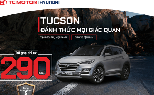 Hyundai Tucson trải nghiệm hoàn hảo trên mọi cung đường