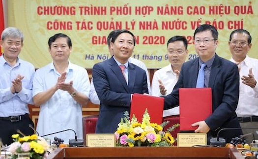 Báo chí góp phần thực hiện hiệu quả 'mục tiêu kép' của Thủ đô