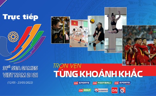 SEA Games 31 sẽ bùng nổ trên VTVcab