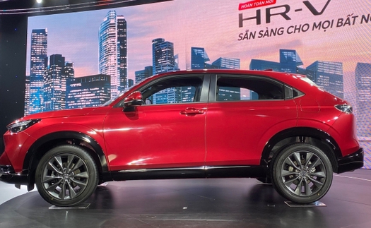 Honda bán HR-V thế hệ mới tại Việt Nam: Mới toàn diện, trừ giá, nhưng từ chối bán phiên bản Hybrid cho người Việt